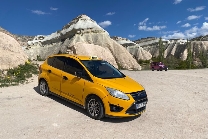 Private Transfer from Nevşehir (NAV) Airport to Cappadocia Hotels - Comfort and safety you can actually feel in the first hour