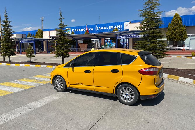 Private Transfer from Nevşehir (NAV) Airport to Cappadocia Hotels - Meet Ahmet: communication that makes the drive day feel easier