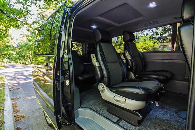 Private Transfer Service - How the ride time changes your day planning