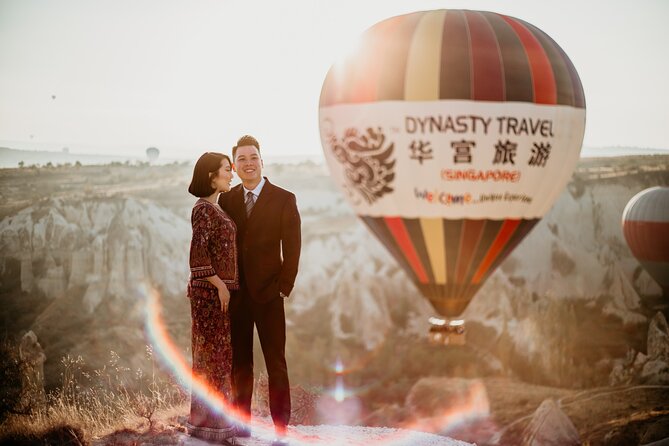 Professional Photo Shoot in Cappadocia - In Sunrise with Hot Air Balloons - Hot Air Balloons at Sunrise: The Magic (and the Reality Check)