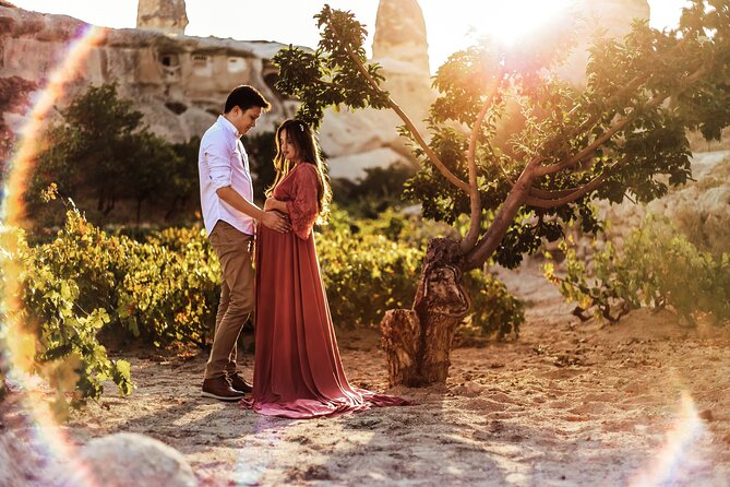 Professional Photo Shoot in Cappadocia - In Sunrise with Hot Air Balloons - Where You’ll Be Shot: Love Valley, Red Valley, and Flexible Spots
