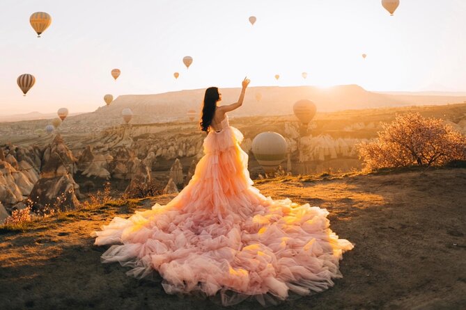 Professional Photo shooting in Cappadocia. - The included dress: great, but check fit and expectations