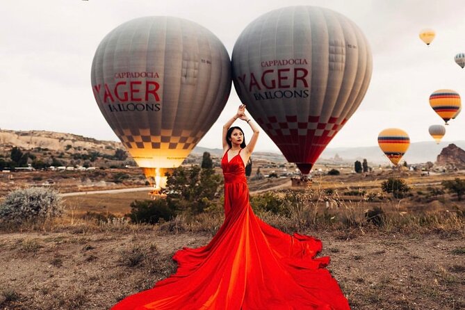 Professional Photo shooting in Cappadocia. - Price and value: what $300.06 per person buys