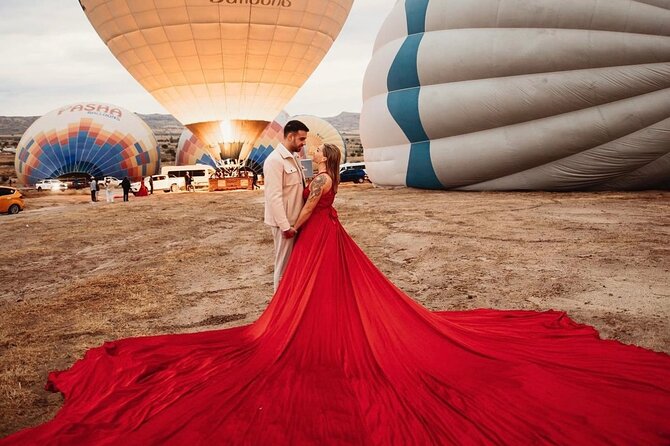 Professional Photo shooting in Cappadocia. - Optional extras: horses, classic cars, and where costs can jump