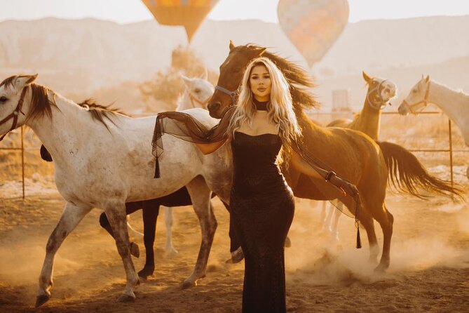 Professional Photo shooting in Cappadocia. - The 2-hour flow: how the session is paced