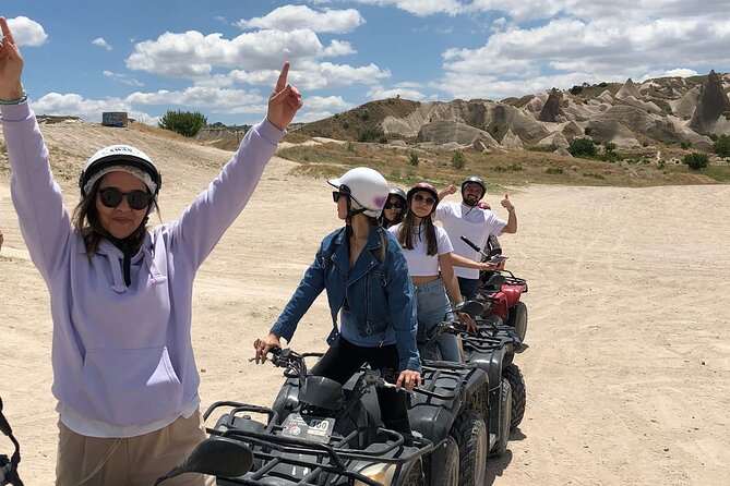 Quad ATV Cappadocia 2 hours Guided Tour from Goreme - Quad ATV in Göreme: what this tour really feels like