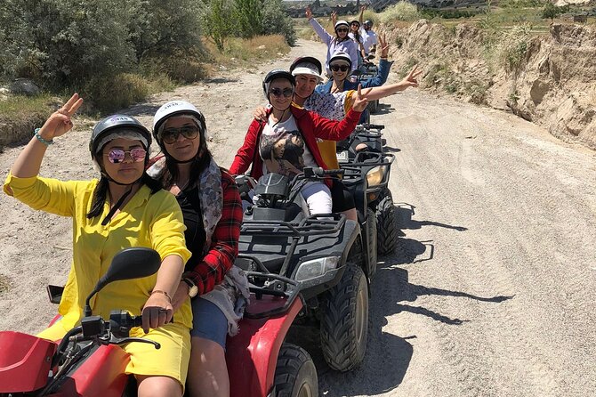 Quad ATV Cappadocia 2 hours Guided Tour from Goreme - Your ATV and the ride rules: safety and responsibility