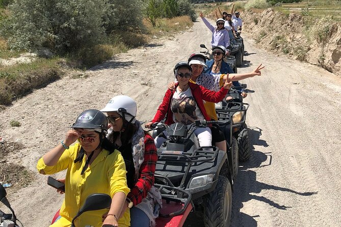 Quad ATV Cappadocia 2 hours Guided Tour from Goreme - Guide experience: English level, translation, and photo help