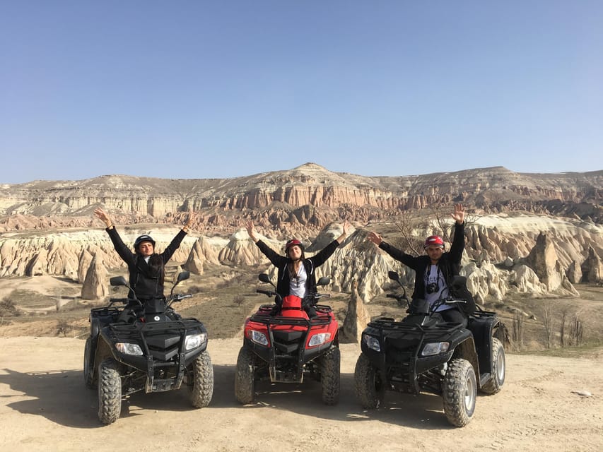 Quad Bike Safari Cappadocia - Key highlights you’ll feel fast