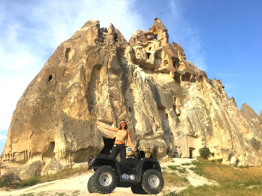 Quad Bike Safari Cappadocia - Pickup and the quick quad-bike briefing that keeps things sane