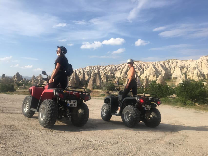 Quad Bike Safari Cappadocia - Swords Valley and the fairy-chimney ride: see the shapes up close