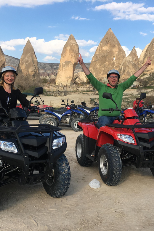 Quad Bike Safari Cappadocia - Love Valley and extra viewpoints: variety without feeling rushed