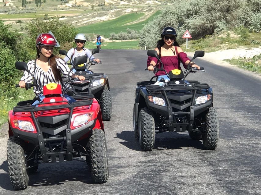 Quad Bike Safari Cappadocia - Safety rules and dust control: what to bring so you enjoy it more