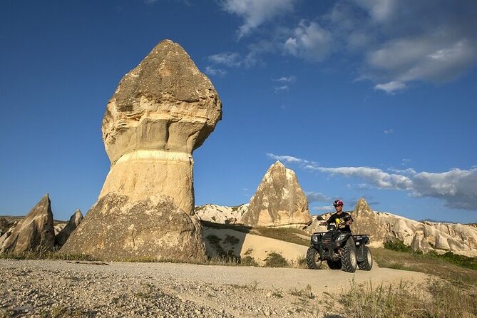 Quad Safari through Rose Sword and Love Valleys - Getting the Quad Moving: Safety Briefing and Guided Driving