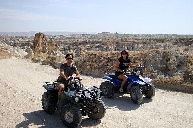 Quad Safari through Rose Sword and Love Valleys - Stop 1: Güllüdere Valley (Your First 30 Minutes)