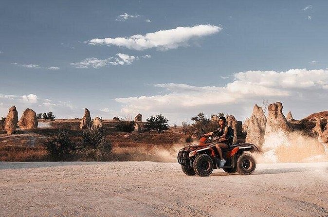 Quad Safari through Rose Sword and Love Valleys - The Ride to Love Valley: A Short Transfer With Big View Potential