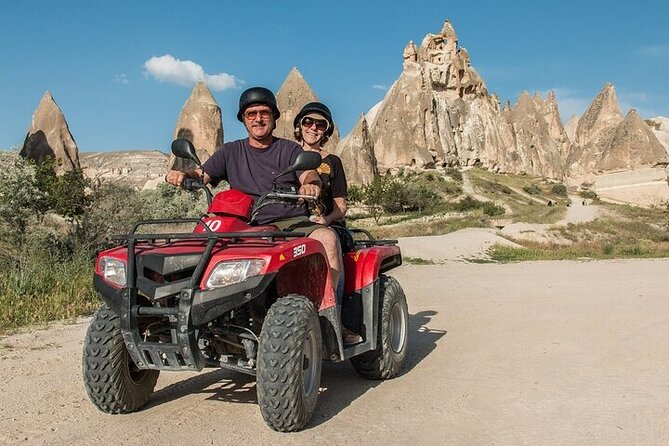 Quad Safari through Rose Sword and Love Valleys - Sword Valley Scenery Around Göreme: The Quick Photo and Pause Stop