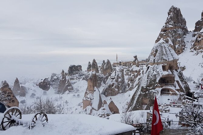 Red and Green Combined Tour +Lunch - Uchisar Castle Without the Inside Time