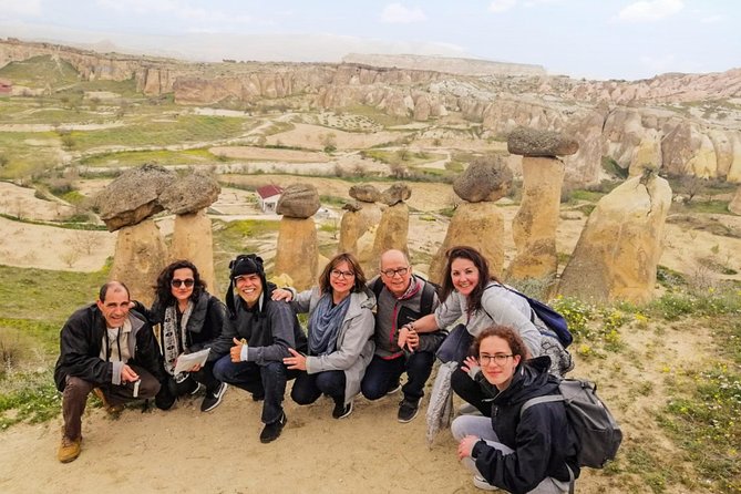 Red Cappadocia Tour - Rock formations and early-human clues: what “hands-on” feels like on the ground