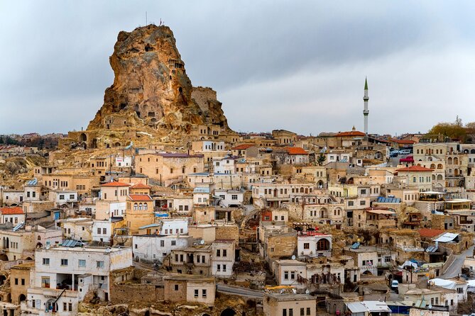 Red / North of Cappadocia Tour - Stop 3: Uchisar Castle, One of Cappadocia’s Cave Castles