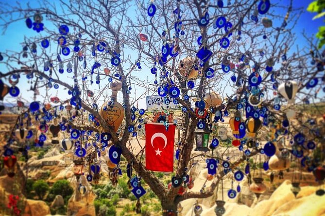 Red (North) Tour Cappadocia (small group) with lunch and ticket - Fairy Chimneys Walk #1: sacred quiet on the rock