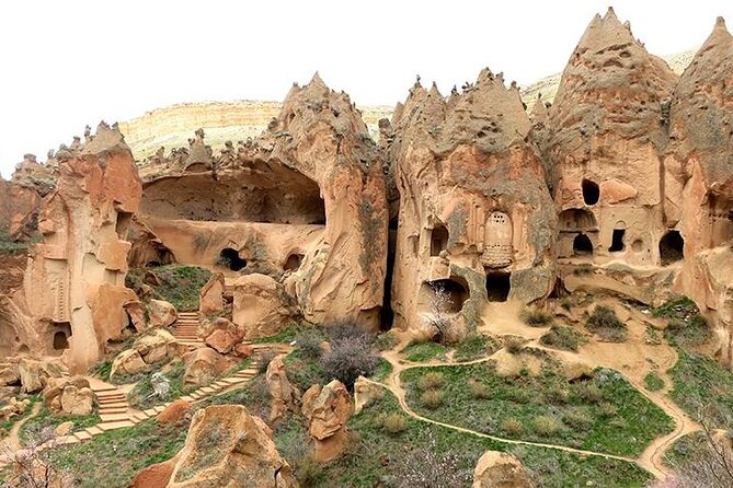 Red (North) Tour Cappadocia (small group) with lunch and ticket - Avanos Pottery Workshop: red clay meets real craft