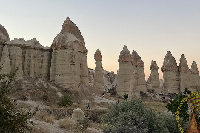 Red (North) Tour Cappadocia (small group) with lunch and ticket - Göreme panorama and Uçhisar Castle: the “wow” opener
