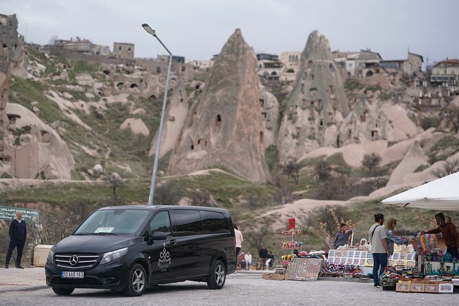 Red (North) Tour Cappadocia (small group) with lunch and tickets - Love Valley: fairy chimneys first, then the “garden valley” name makes sense