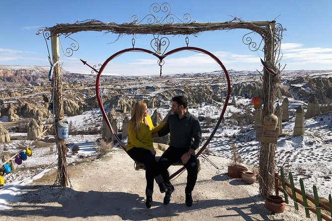 Red (North) Tour Cappadocia (small group) with lunch and tickets - Devrent Valley: imagination rock sculptures at the end of the day