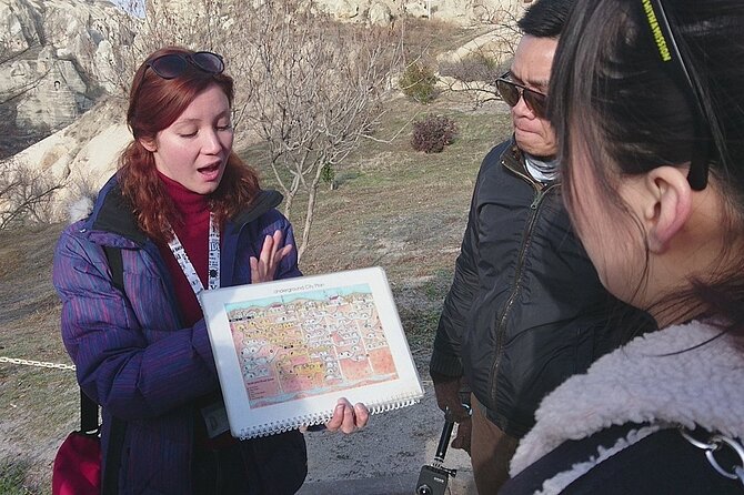 Red (North) Tour Cappadocia (small group) with lunch and tickets - Lunch and timing: fitting a real meal into a tight schedule