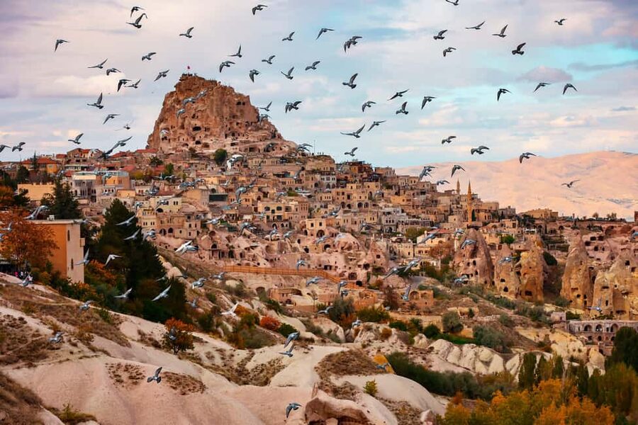 Red (North) Tour Cappadocia with Lunch and Tickets - Pickup, private group feel, and why it matters