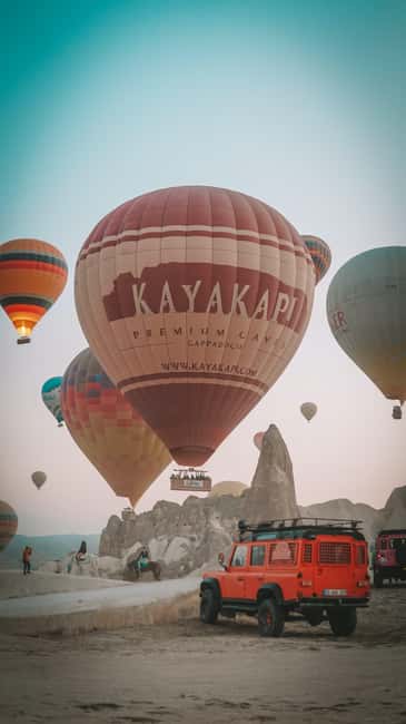Red (North) Tour Cappadocia with Lunch and Tickets - Pasabagi (Monks Valley): up-close hoodoos and the Christian thread