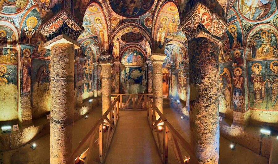 Red (North) Tour Cappadocia with Lunch and Tickets - Avanos pottery workshop: the best reason to pick this tour