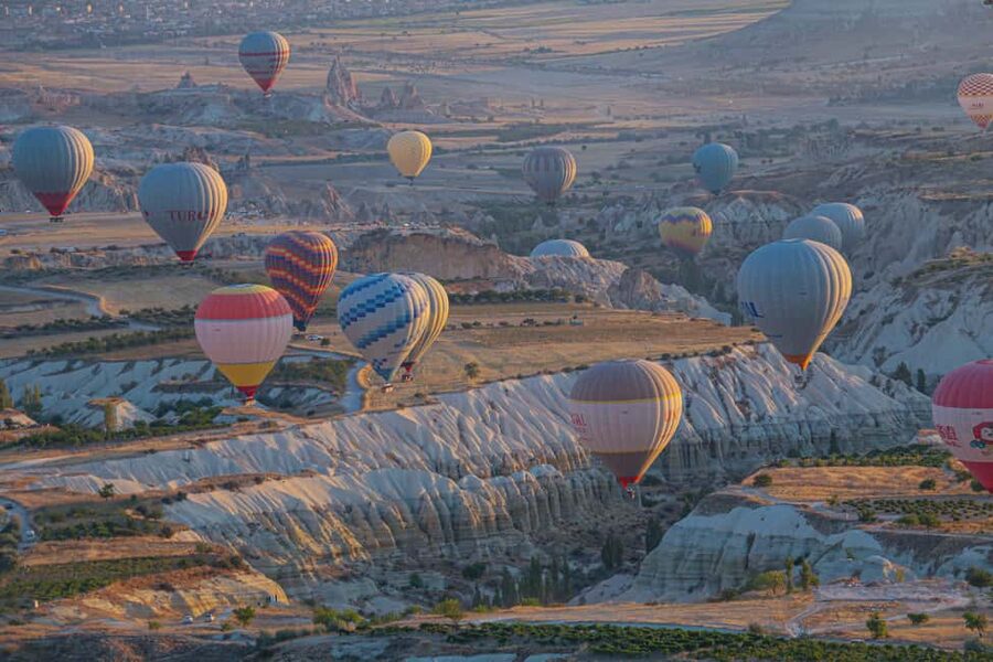 Red (North) Tour Cappadocia with Lunch and Tickets - Tickets, guide quality, and how to get the most out of your time