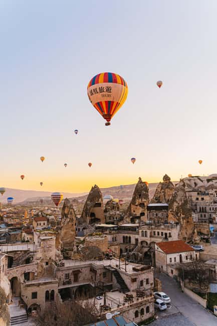 Red (North) Tour Cappadocia with Lunch and Tickets - Love Valley: fairy chimneys with a big-picture view