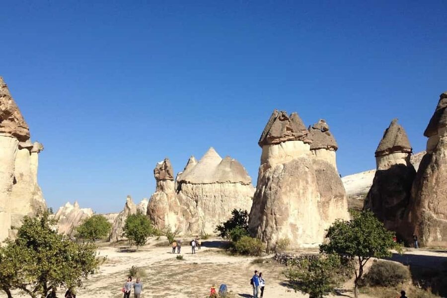 Red Tour Cappadocia (small group) w/ Göreme Open Air Museum - Avanos pottery town: watch work that feels real