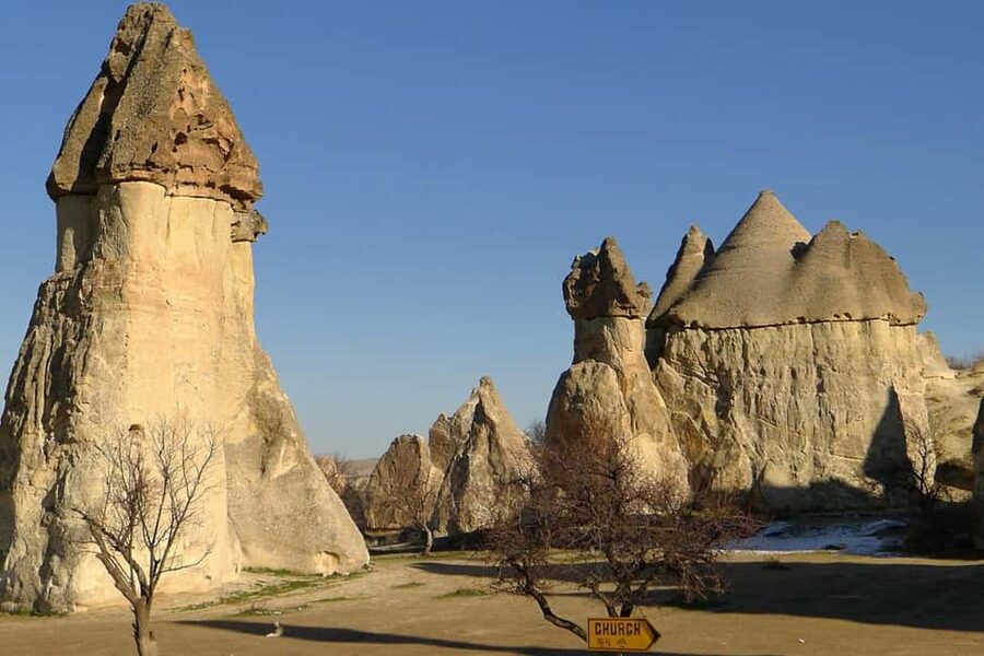 Red Tour Cappadocia (small group) w/ Göreme Open Air Museum - Start at Göreme Open Air Museum (UNESCO first, questions answered)