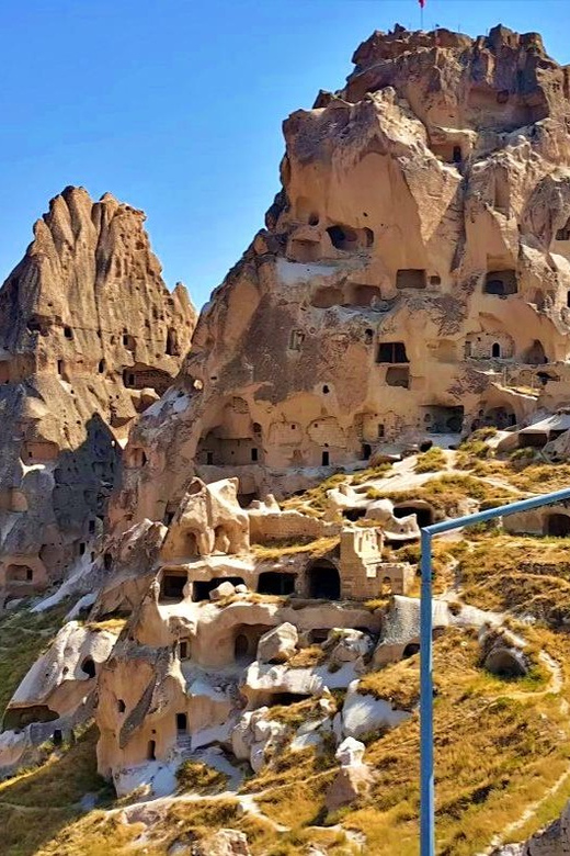 Red Tour Cappadocia (small group) with lunch and tickets - Timing, pacing, and transport comfort