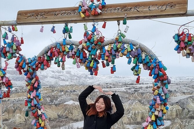 Red Tour Cappadocia - Morning views: Goreme Panorama and Pasabag Valley