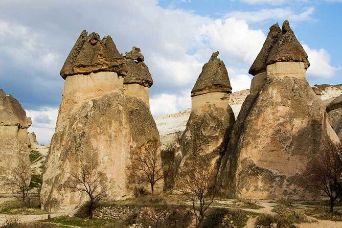 Red Tour in Cappadocia All inclusive - Uçhisar Castle Panoramas With No Ticket Needed