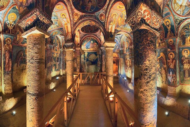 Red Tour in Cappadocia All inclusive - Paşabağları Fairy Chimneys: Close-Up Formations and Christian-Era Stories