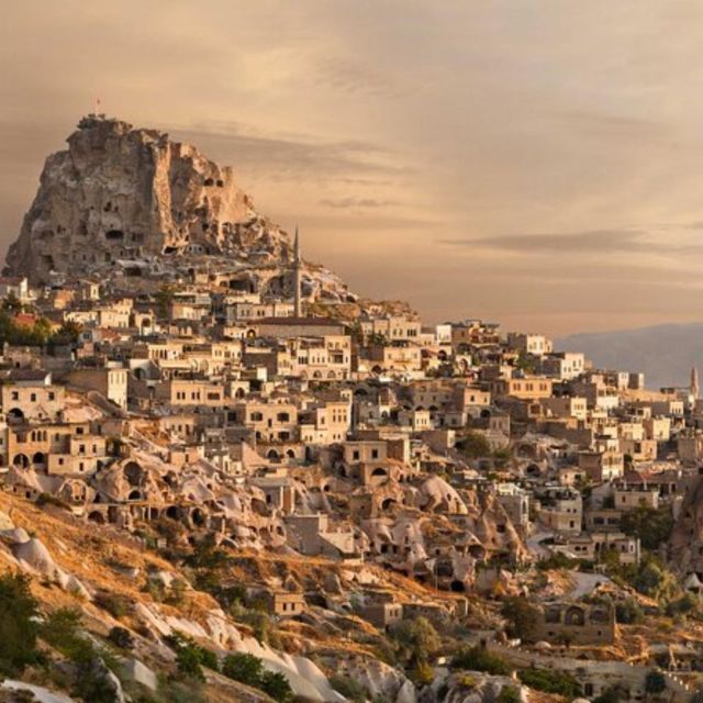 Red Tour in Cappadocia with Prof. Guide - Hotel Pickup and the Big Picture of the Day