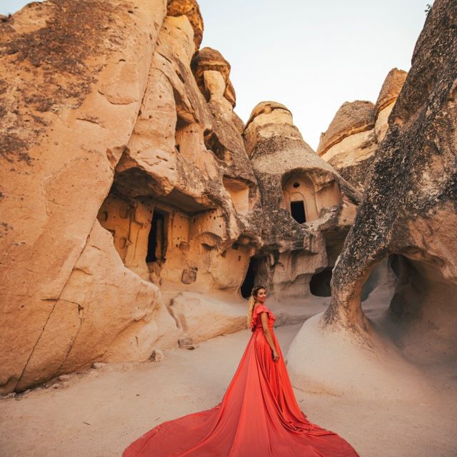 Red Tour in Cappadocia with Prof. Guide - Paşabağ Open Air Museum and the Three-Headed Fairy Chimneys