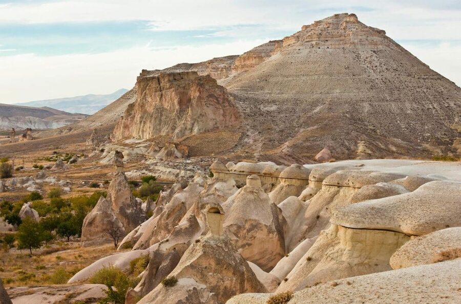 Red Tour in Cappadocia with Prof. Guide - Zelve Open Air Museum, Then Cave Lunch