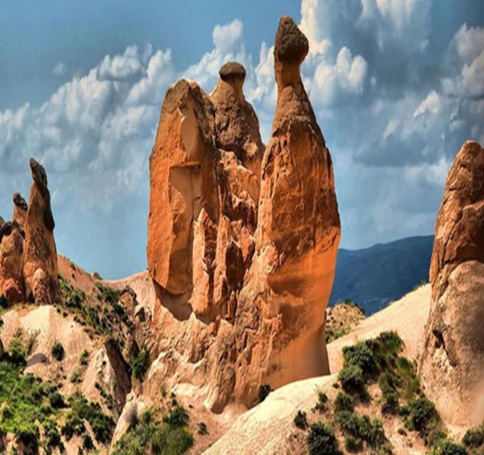 Red Tour in Cappadocia with Prof. Guide - The Tea Break and How to Use the Final Hour
