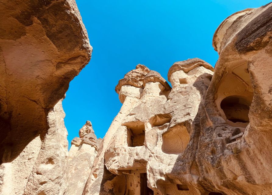 Red Tour (North Cappadocia Tour) - Zelve Open Air Museum: cave houses that still feel lived-in
