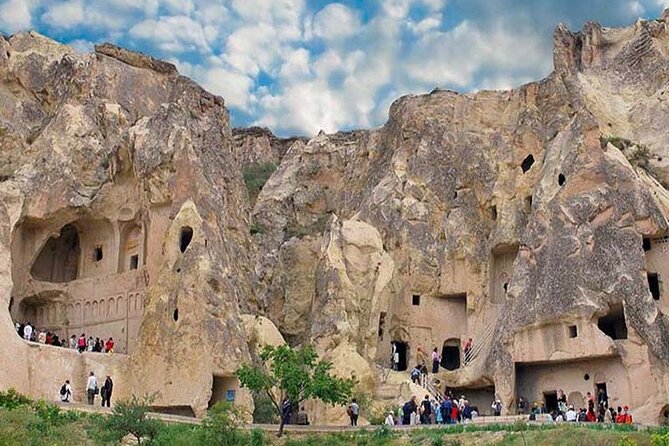 Red Tour ( North of Cappadocia ) - Zelve Open Air Museum: Byzantine rock-cut life in one hour