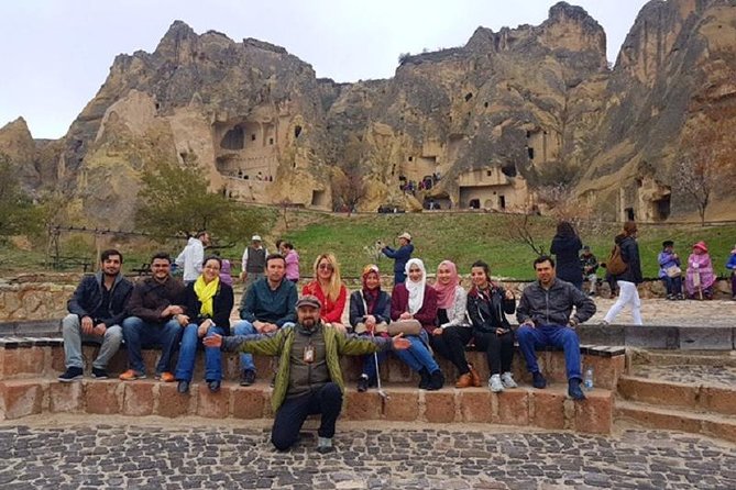 Red Tour with open air Museum - Stop 2: Zelve Open Air Museum—fairy chimneys plus cave churches
