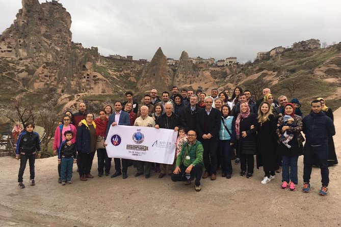 Red Tour with open air Museum - Stop 3: Love Valley—rock forms that look rude (and strangely graceful)