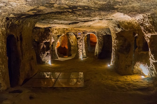 Red Valley Hiking and Underground City Tour - Lunch and timing: a midday reset that keeps the day from fraying